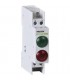 Signálka LED Noark Ex9PD2gr 230V AC/DC červená+zelená