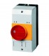 Skříň pro motorový spouštěč EATON CI-PKZ0-GRM červeno/žlutá rukojeť IP55 260104