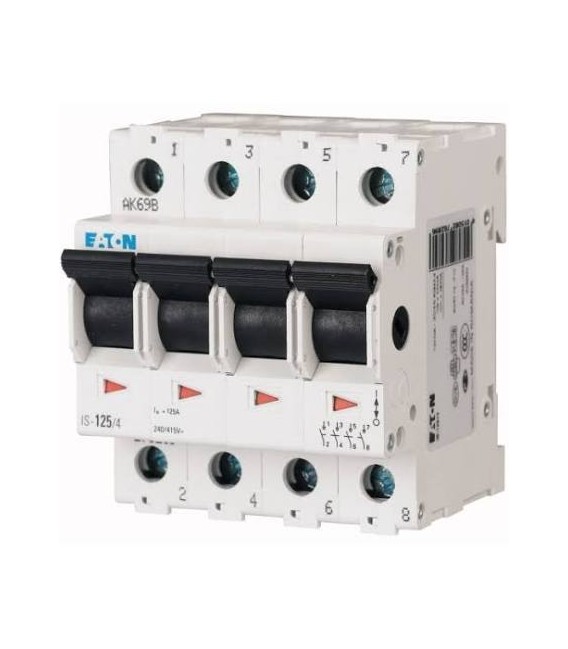 Instalační vypínač EATON IS-100/4 100A 276285