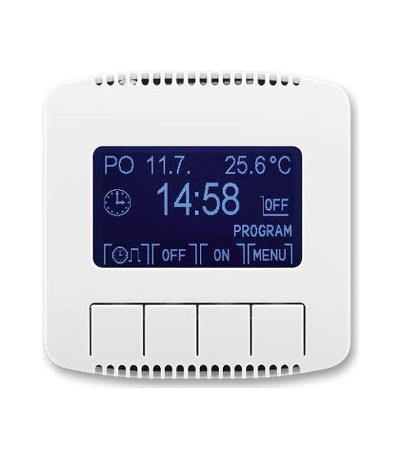 ABB Tango termostat pokojový programovatelný (ovládací jednotka) bílá 3292A-A10301 B