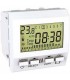 Schneider Unica Top termostat týdenní pro podlahové vytápění MGU3.505.18P polar