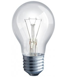 Žárovka čirá TES-LAMP otřesuvzdorná 60W A55 240V E27