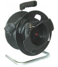 Prodlužovací kabel na bubnu 25m/1zásuvka 3x1,5 černá PB11