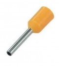 Lisovací dutinky oranžové GPH DI 0,5-8 průřez 0,5mm2 délka 8mm (500ks)