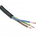 Kabel H05VV-F 3Gx1,5 černá (CYSY 3Cx1,5)