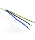 Kabel H05VV-F 3Gx2,5 bílá (CYSY 3Cx2,5)
