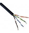 UTP kabel Solarix SXKD-5E-UTP-PE černý venkovní