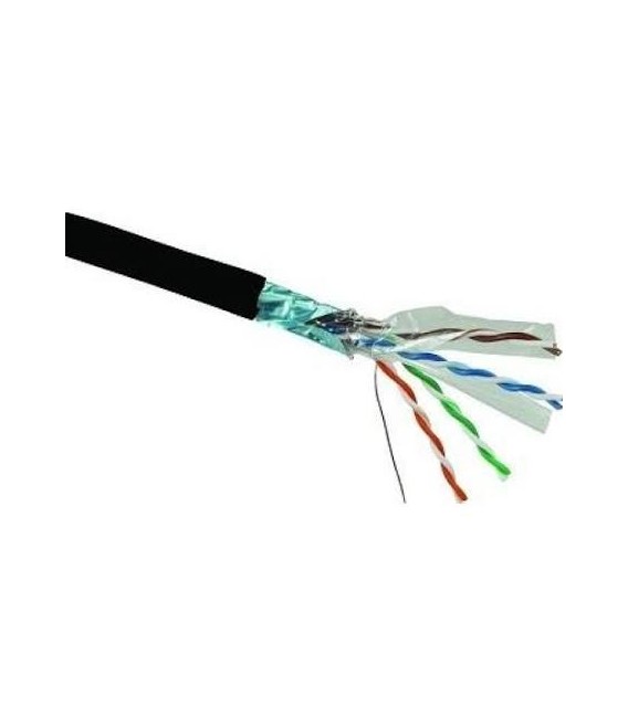 FTP kabel Solarix SXKD-5E-FTP-PE černý venkovní
