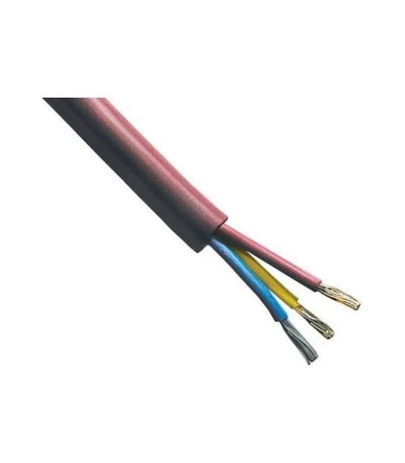 Silikonový kabel SIHF 3Cx2,5