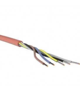 Silikonový kabel SIHF 5Cx2,5