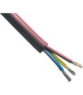 Silikonový kabel SIHF 3Cx0,75