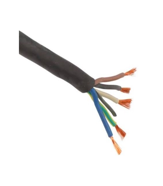 Kabel H05RR-F 5Gx1,5 (CGSG 5Cx1,5)