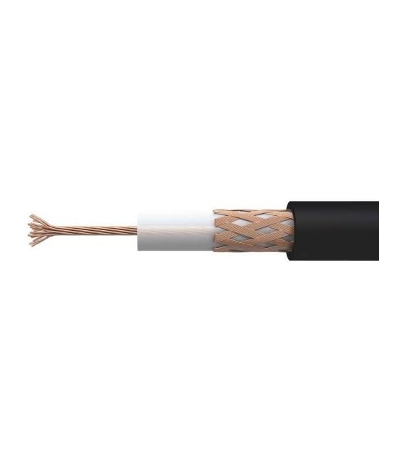 Koaxiální kabel venkovní RG58U EMOS S5212 černý