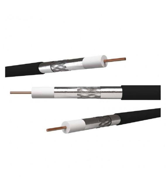 Koaxiální kabel venkovní CB113UV EMOS S5266 černý