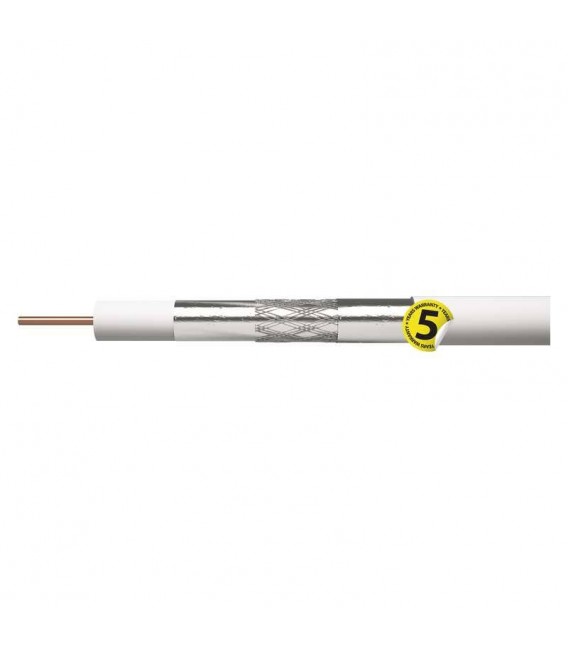 Koaxiální kabel CB500 EMOS S5252 bílý