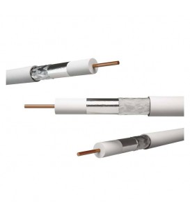 Koaxiální kabel CB21D EMOS S5271 bílý